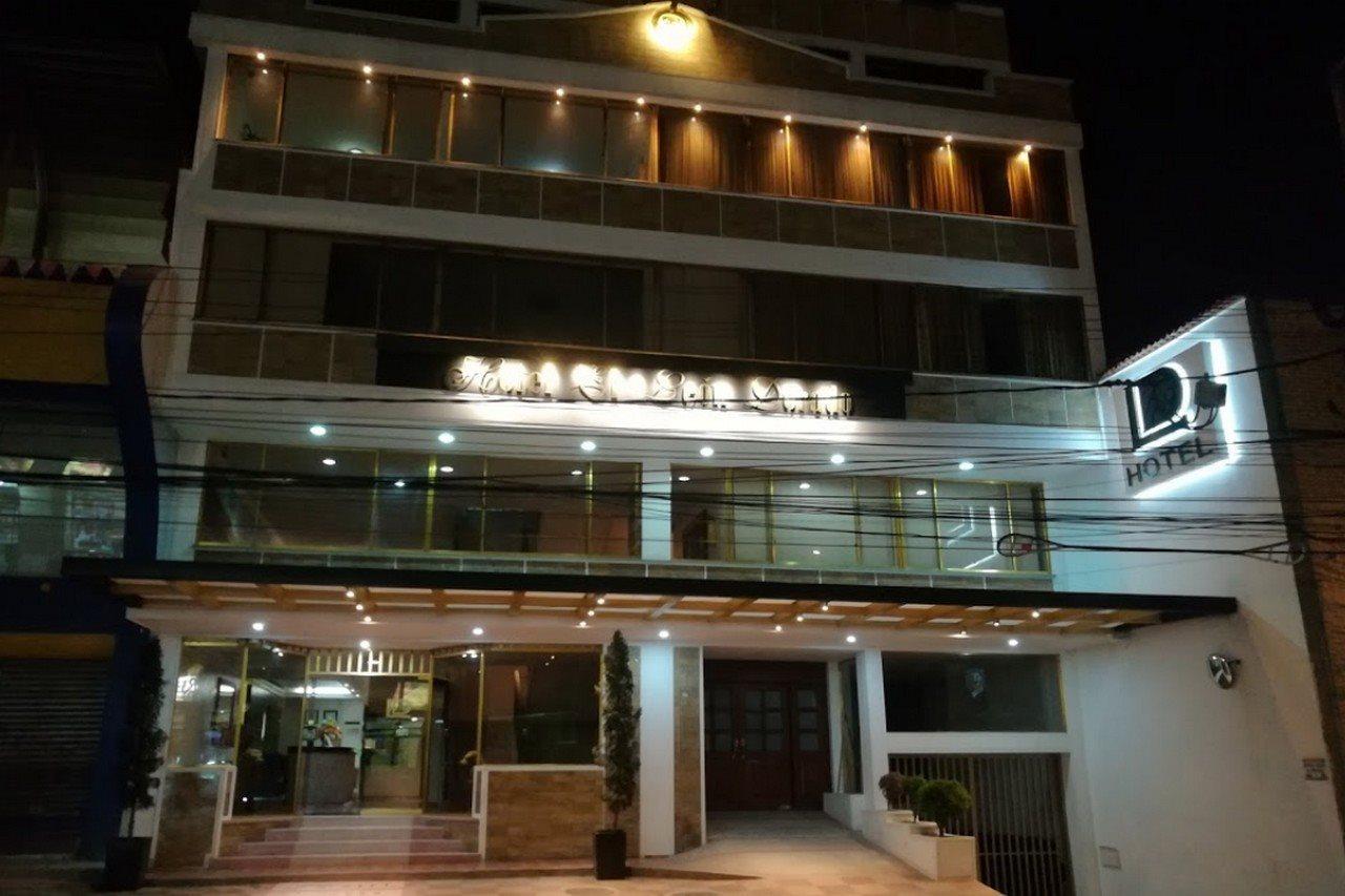 Hotel Leon Dorado Bucaramanga Eksteriør billede