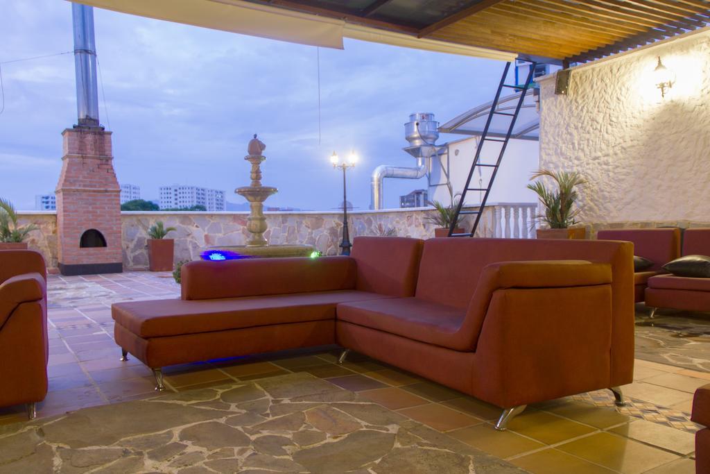 Hotel Leon Dorado Bucaramanga Eksteriør billede